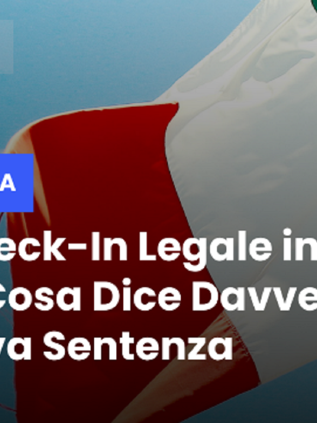 Il Self Check-In è Legale: Cosa Significa...